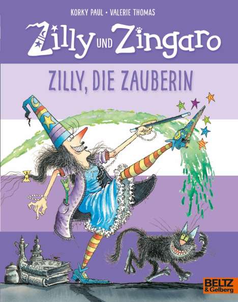 Korky Paul: Zilly, die Zauberin, Buch
