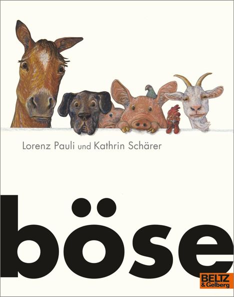 Lorenz Pauli: böse, Buch