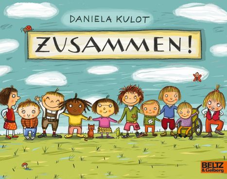 Daniela Kulot: Zusammen!, Buch