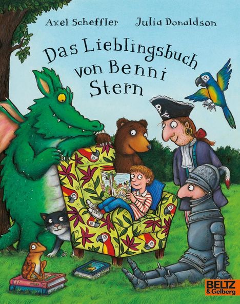 Axel Scheffler: Das Lieblingsbuch von Benni Stern, Buch