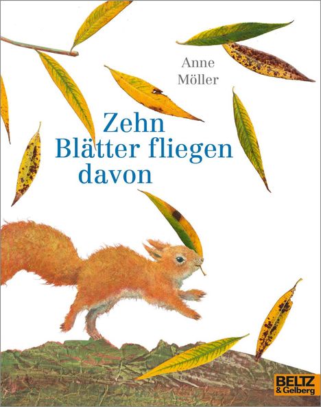 Anne Möller: Zehn Blätter fliegen davon, Buch