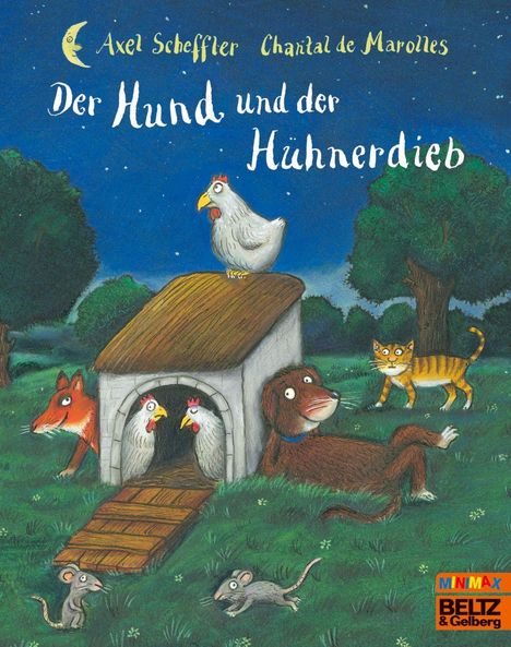 Axel Scheffler: Der Hund und der Hühnerdieb, Buch
