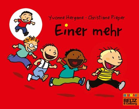 Yvonne Hergane: Einer mehr, Buch