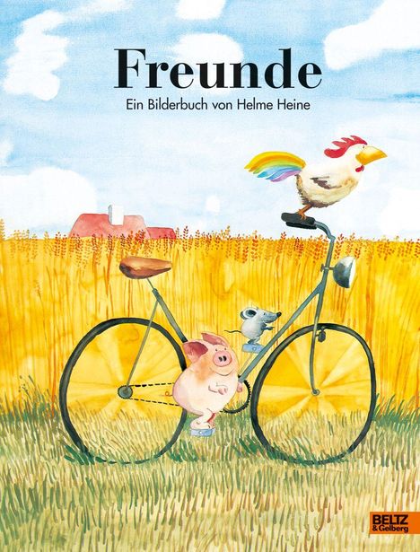 Helme Heine: Freunde, Buch