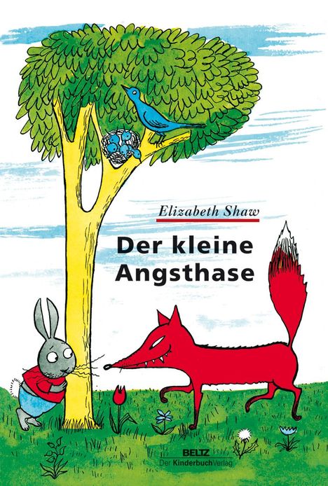 Elizabeth Shaw: Der kleine Angsthase, Buch