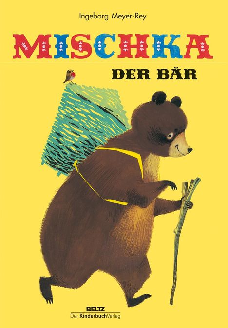 Ingeborg Meyer-Rey: Mischka, der Bär, Buch