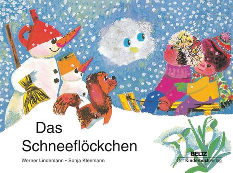 Werner Lindemann: Das Schneeflöckchen, Buch