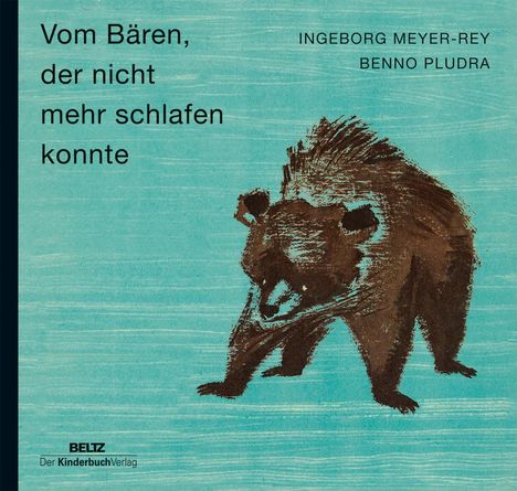 Benno Pludra: Vom Bären, der nicht mehr schlafen konnte, Buch