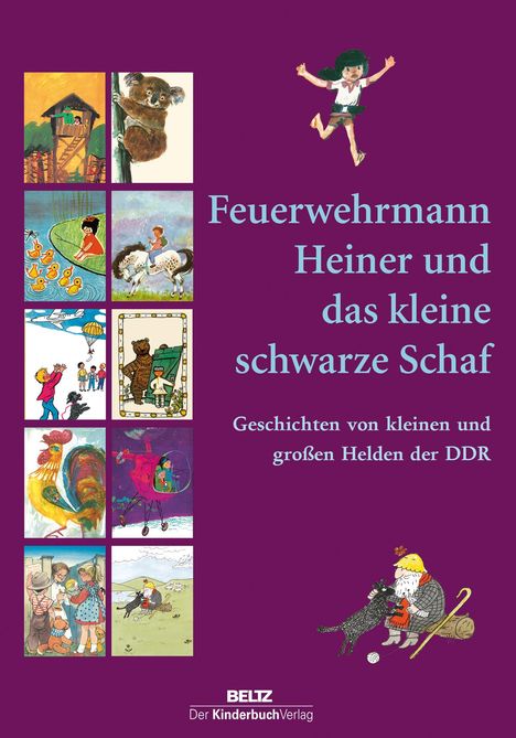 Feuerwehrmann Heiner und das kleine schwarze Schaf, Buch