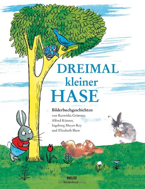 Ingeborg Meyer-Rey: Dreimal kleiner Hase, Buch