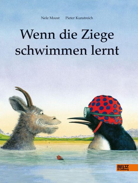 Nele Moost: Wenn die Ziege schwimmen lernt, Buch