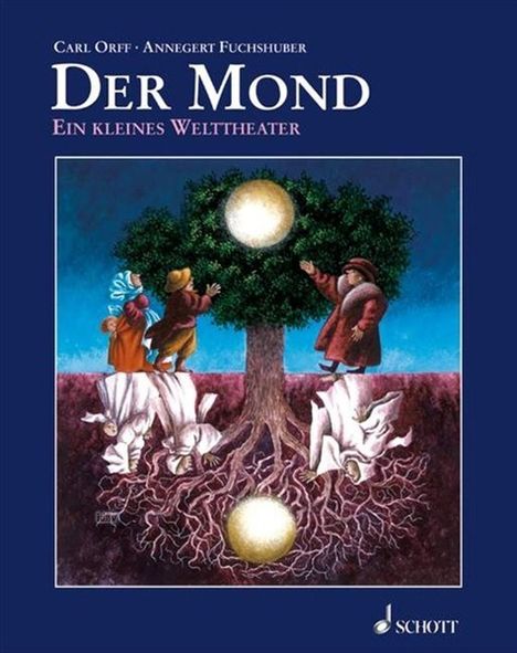 Der Mond, Buch