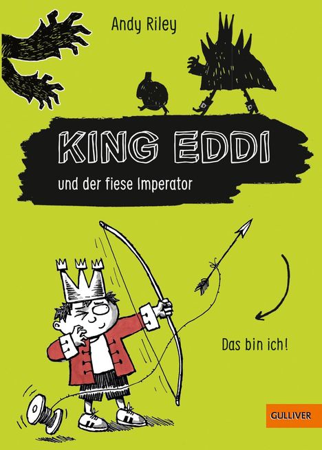 Andy Riley: King Eddi und der fiese Imperator, Buch
