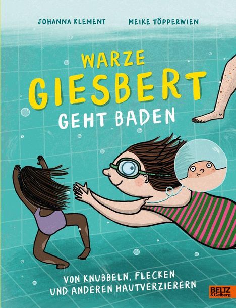 Johanna Klement: Warze Giesbert geht baden, Buch