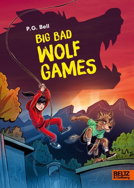 P. G. Bell: Big Bad Wolf Games, Buch