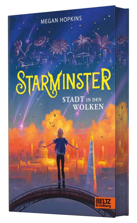 Megan Hopkins: Starminster - Stadt in den Wolken, Buch