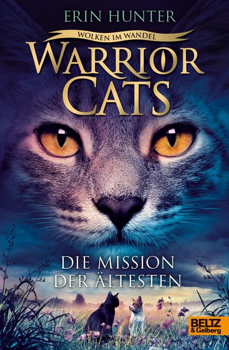 Erin Hunter: Warrior Cats. Wolken im Wandel. Die Mission der Ältesten, Buch
