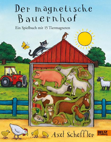 Axel Scheffler: Der magnetische Bauernhof, Buch