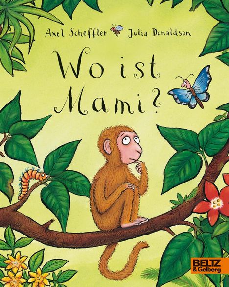 Axel Scheffler: Wo ist Mami?, Buch