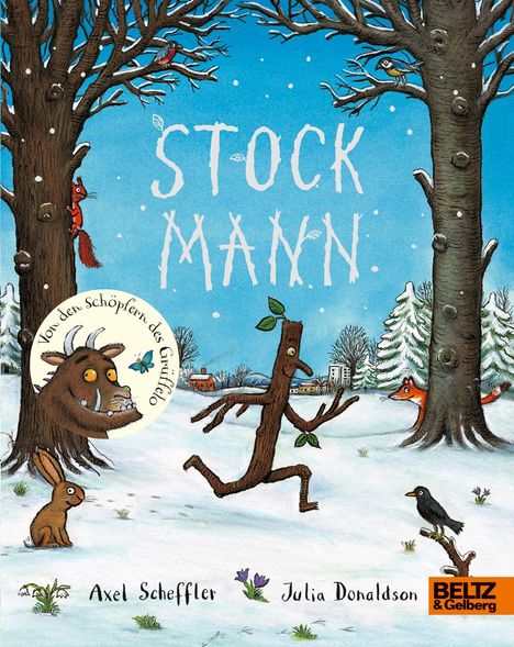 Axel Scheffler: Stockmann, Buch