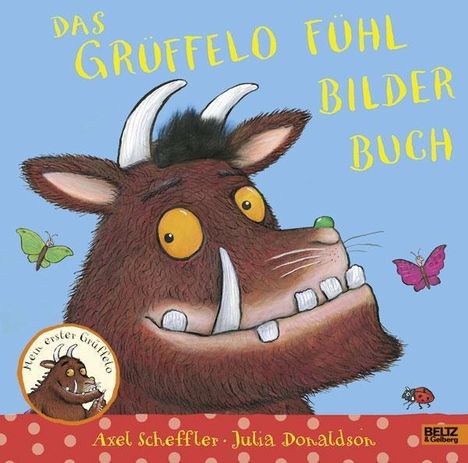 Axel Scheffler: Der Grüffelo. Das Grüffelo Fühlbilderbuch, Buch