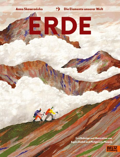 Anna Skowronska: Erde, Buch