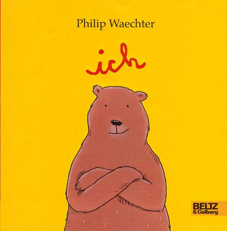 Philip Waechter: ich, Buch