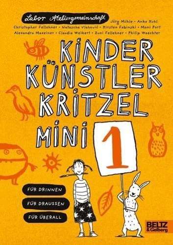 Kinder Künstler Kritzelmini 1, Buch
