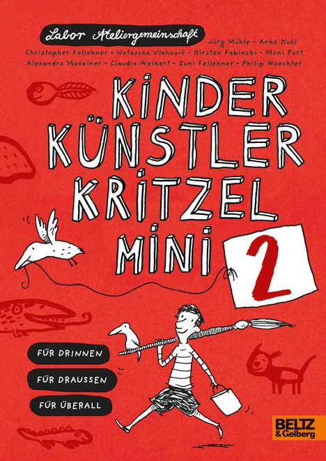 Kinder Künstler Kritzelmini. Bd.2, Buch