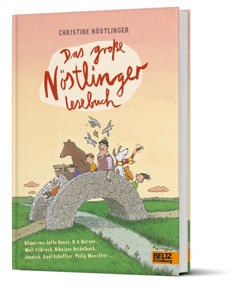 Christine Nöstlinger: Das große Nöstlinger Lesebuch, Buch