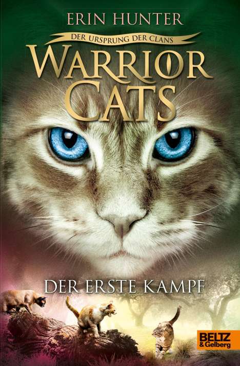 Erin Hunter: Warrior Cats Staffel 5/03. Der Ursprung der Clans. Der erste Kampf, Buch