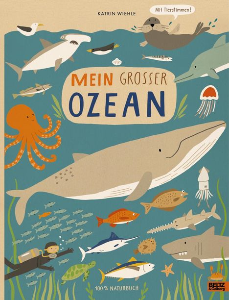 Katrin Wiehle: Mein großer Ozean, Buch