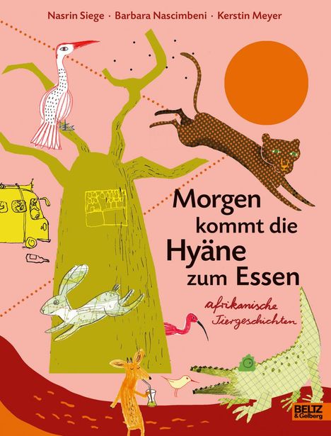 Nasrin Siege: Morgen kommt die Hyäne zum Essen, Buch