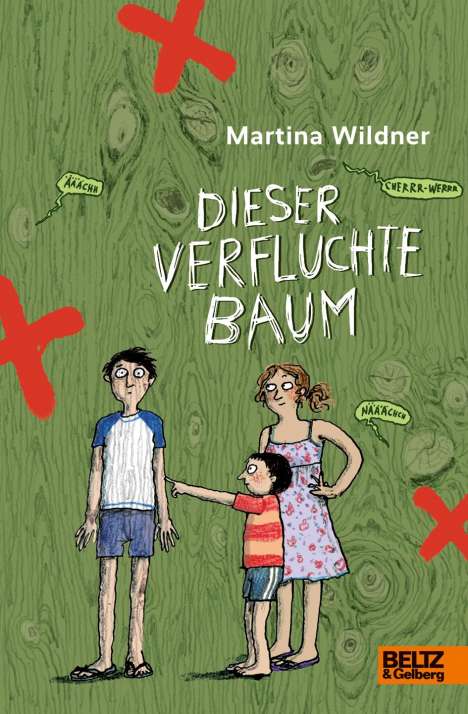 Martina Wildner: Dieser verfluchte Baum, Buch