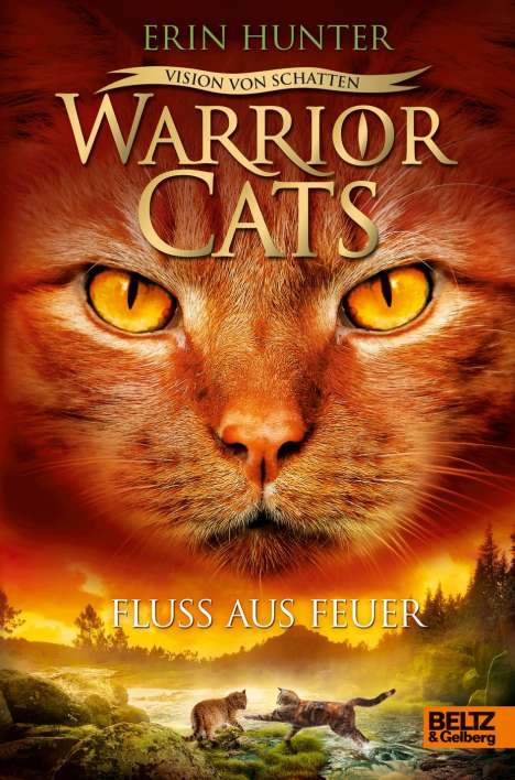 Erin Hunter: Warrior Cats Staffel 6/05 - Vision von Schatten. Fluss aus Feuer, Buch