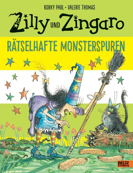 Korky Paul: Zilly und Zingaro. Rätselhafte Monsterspuren, Buch