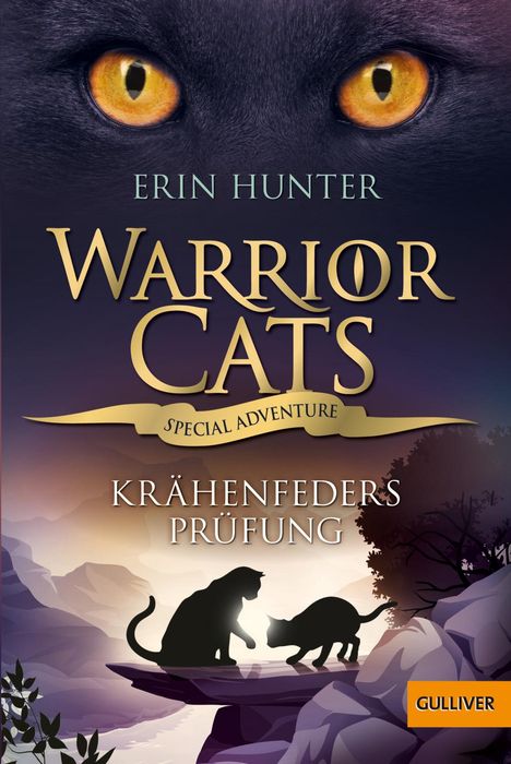 Erin Hunter: Warrior Cats - Special Adventure. Krähenfeders Prüfung, Buch