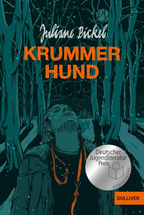 Juliane Pickel: Krummer Hund, Buch