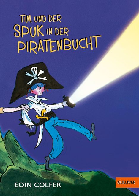 Eoin Colfer: Tim und der Spuk in der Piratenbucht, Buch