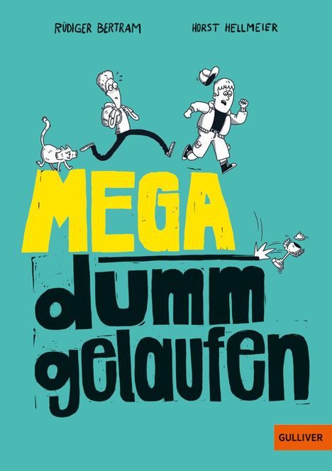 Rüdiger Bertram: Mega dumm gelaufen, Buch