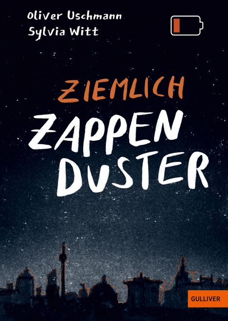 Oliver Uschmann: Ziemlich zappenduster, Buch