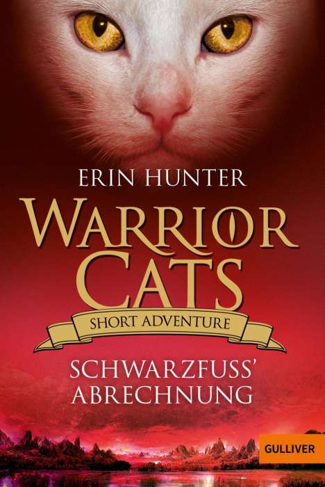 Erin Hunter: Warrior Cats - Short Adventure - Schwarzfuß' Abrechnung, Buch