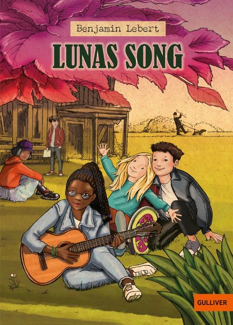 Benjamin Lebert: Lunas Song, Buch