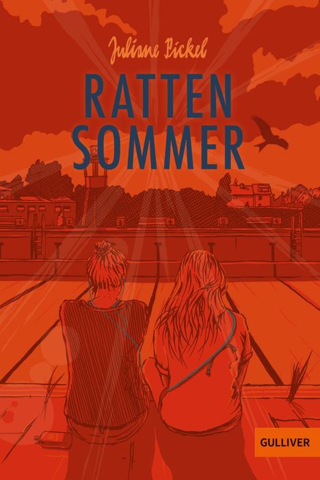 Juliane Pickel: Rattensommer, Buch