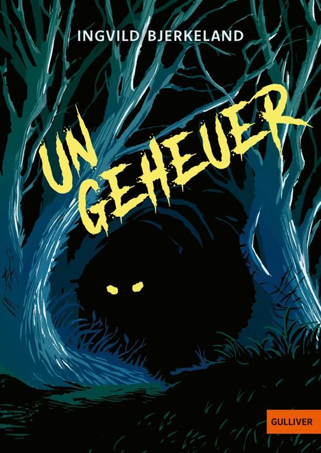 Ingvild Bjerkeland: Ungeheuer, Buch