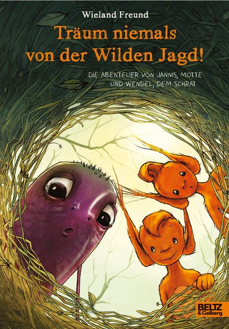 Wieland Freund: Träum niemals von der Wilden Jagd!, Buch