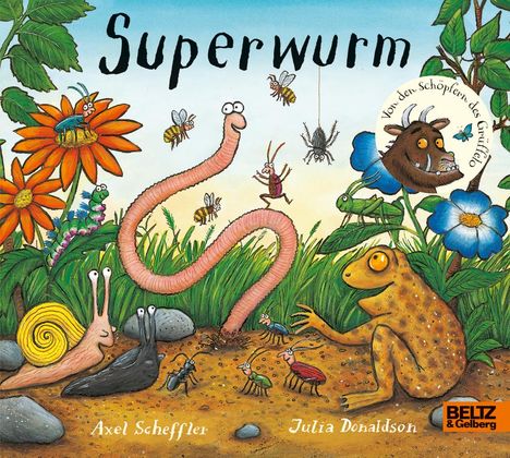 Axel Scheffler: Superwurm, Buch