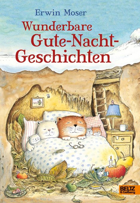 Erwin Moser: Wunderbare Gute-Nacht-Geschichten, Buch