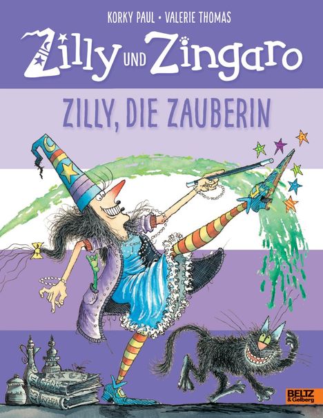 Korky Paul: Zilly und Zingaro. Zilly, die Zauberin, Buch