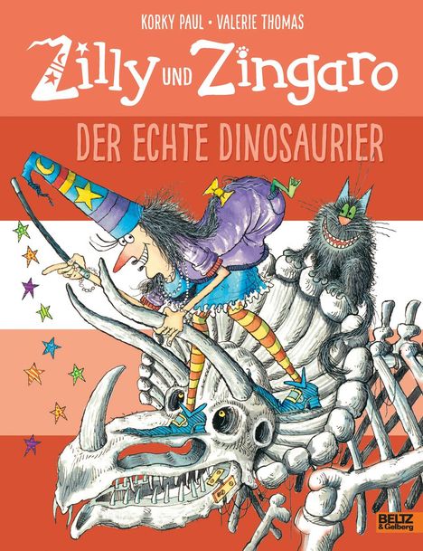 Korky Paul: Zilly und Zingaro. Der echte Dinosaurier, Buch